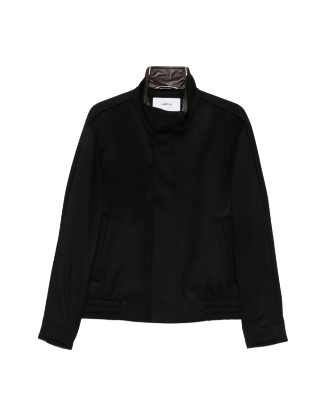 High-neck Zip-up Jacket
