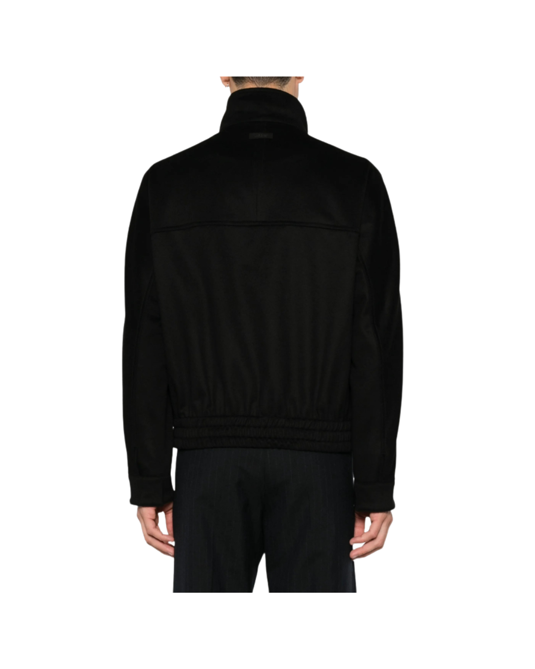 High-neck Zip-up Jacket