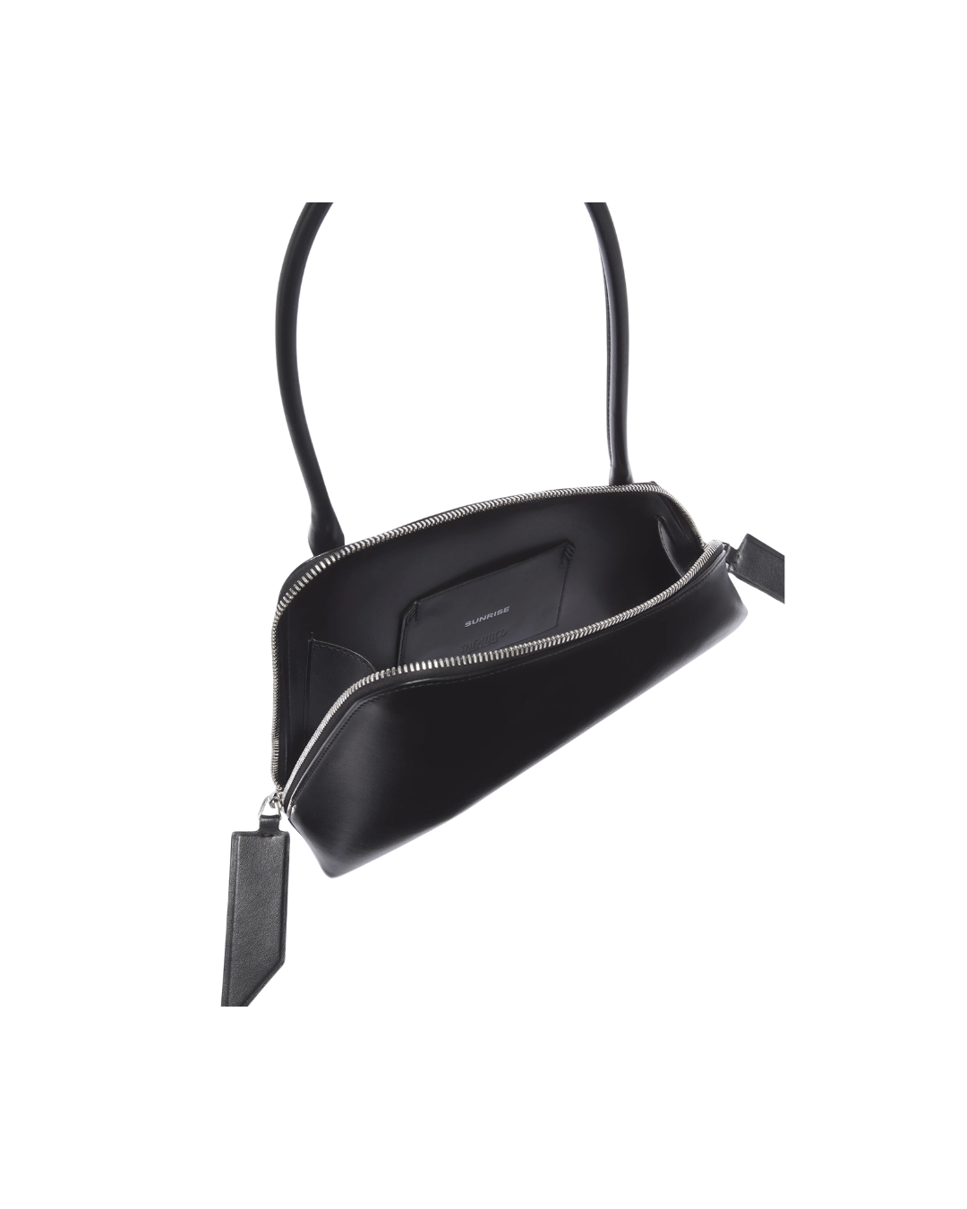''Sunrise'' Black Shoulder Bag