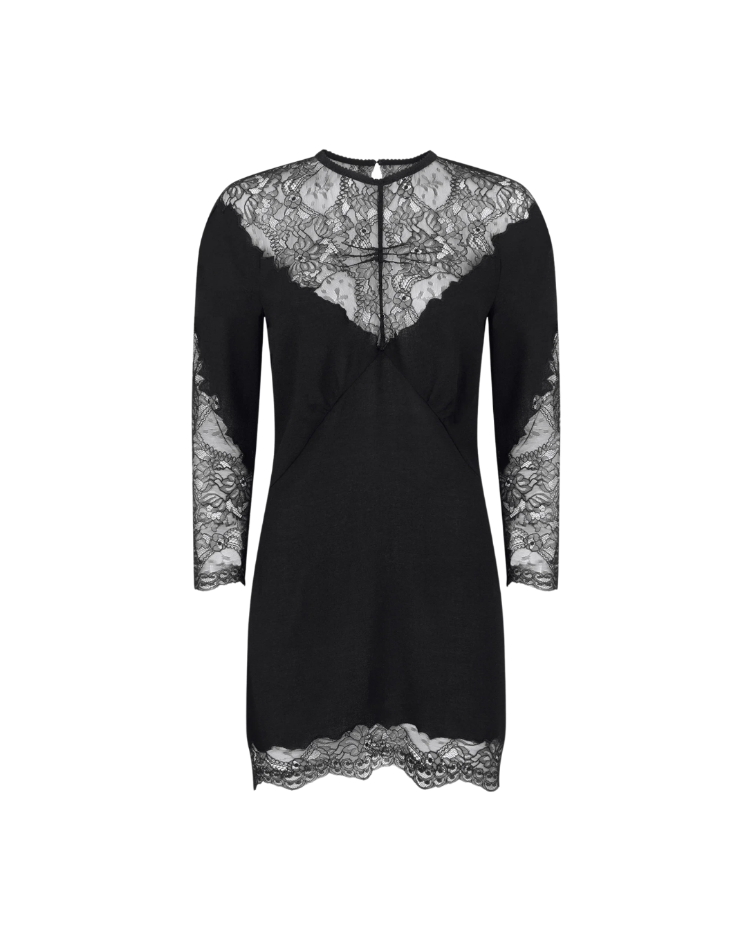 Black Mini Dress