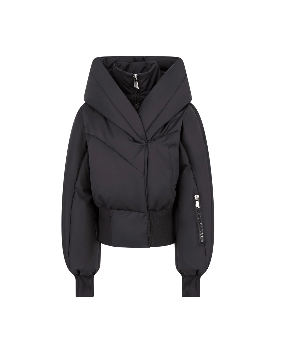 Black Puffer Jacket