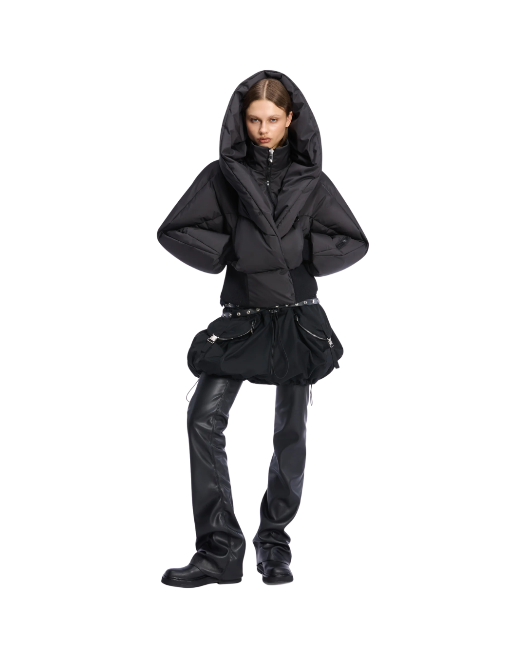 Black Puffer Jacket