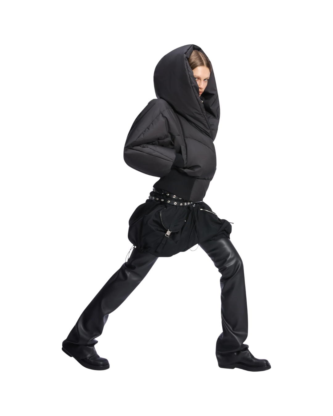 Black Puffer Jacket