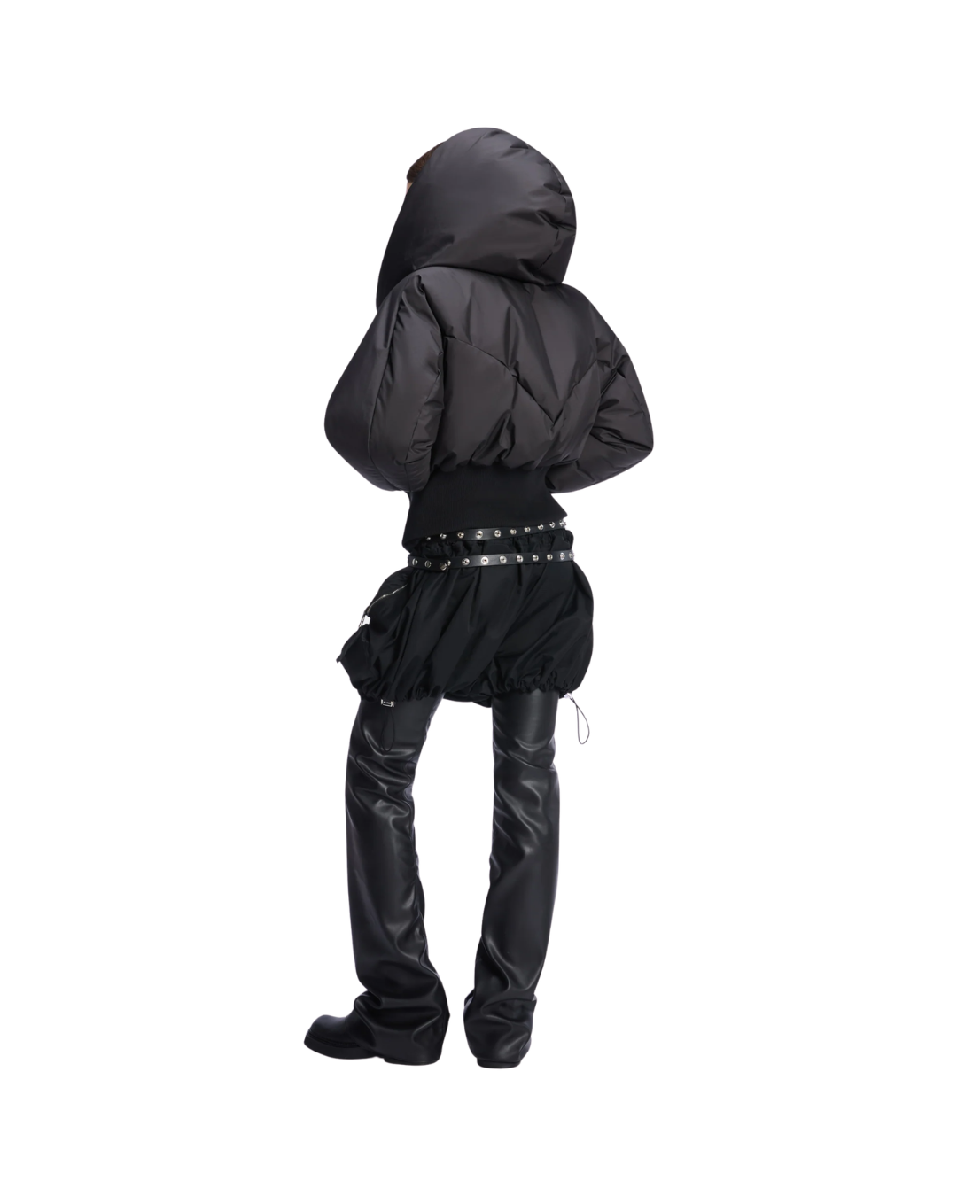 Black Puffer Jacket