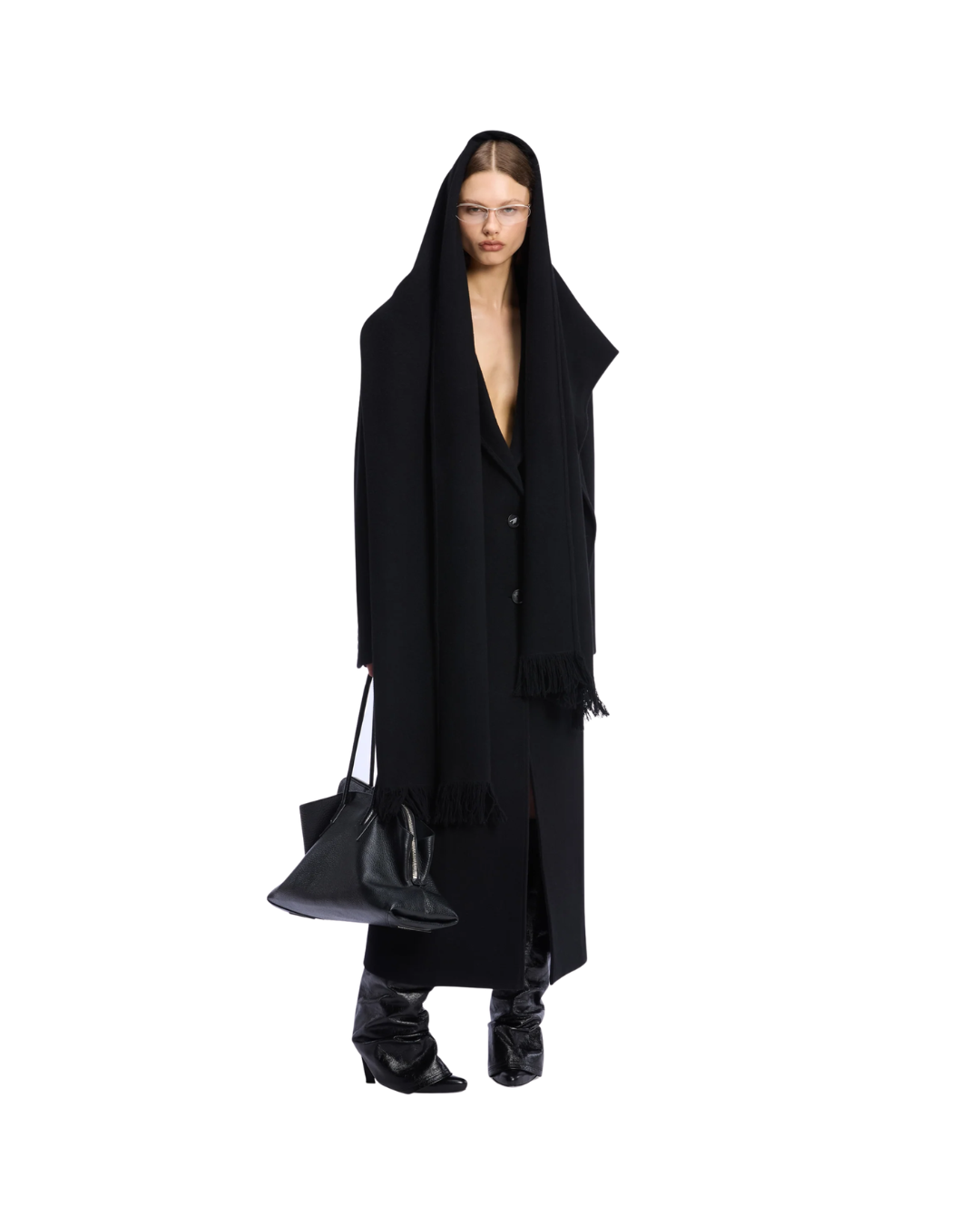 Black Long Coat