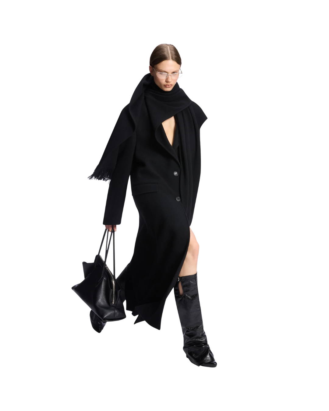 Black Long Coat