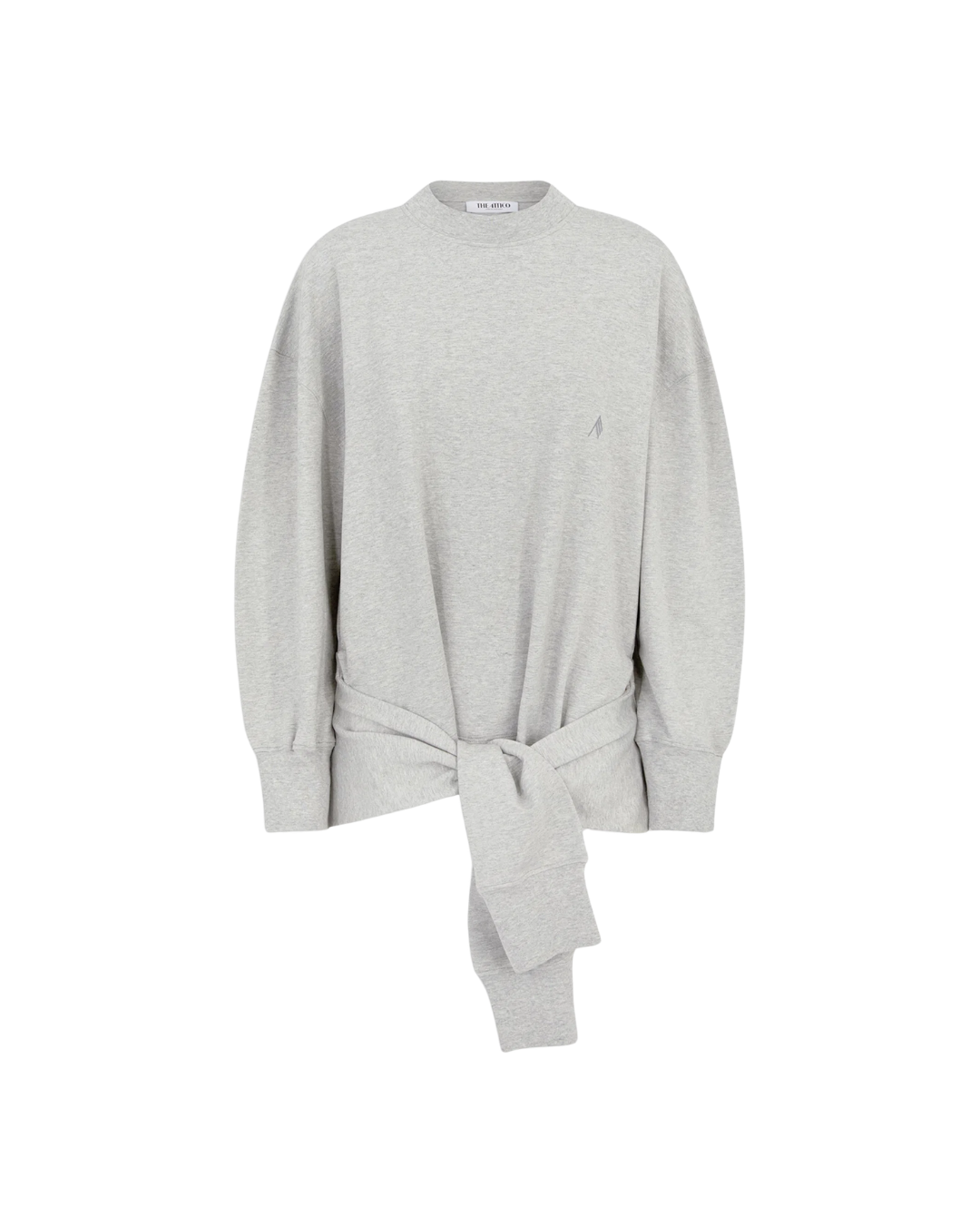 Melange Grey Sweatshirt