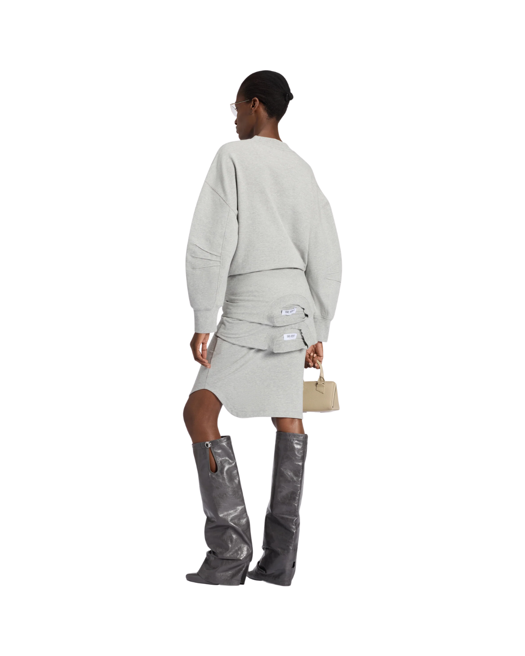 Melange Grey Sweatshirt