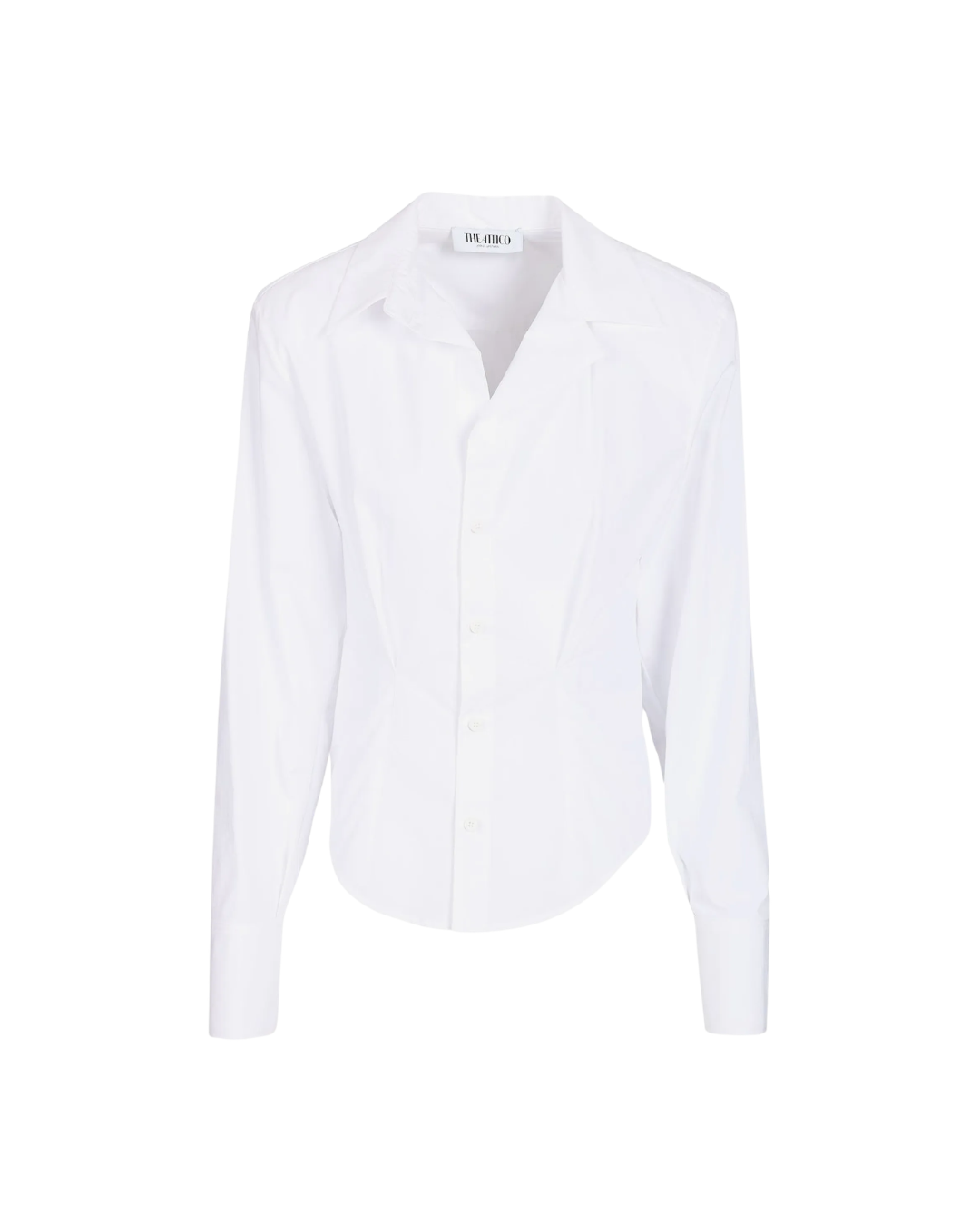 Button-front Shirt