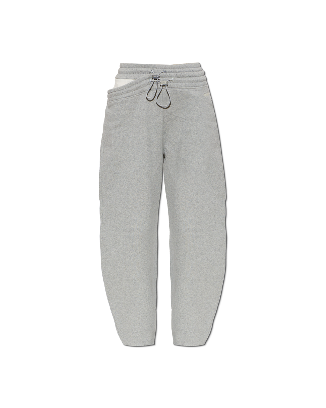 Light Grey Melange Sweatpants