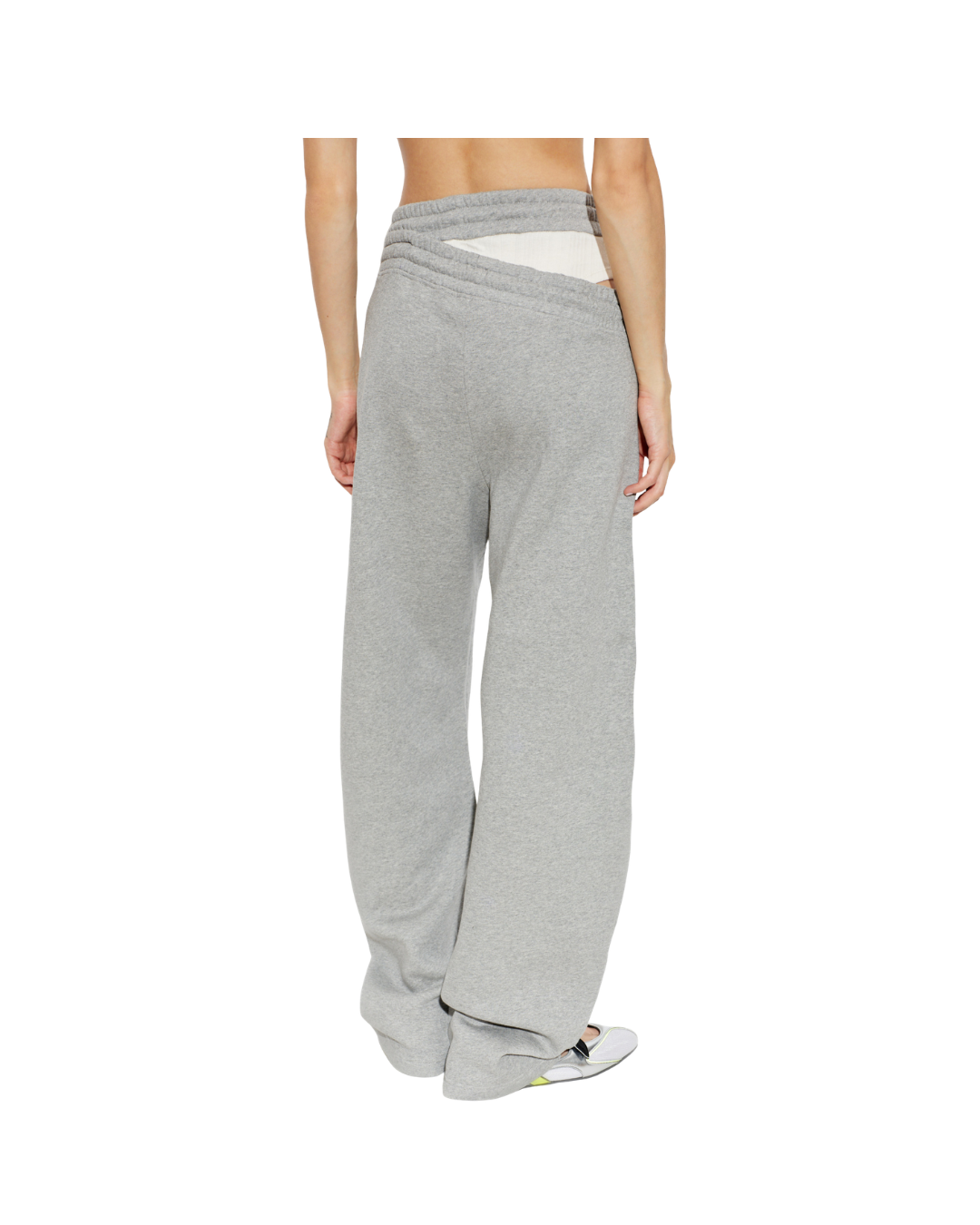 Light Grey Melange Sweatpants