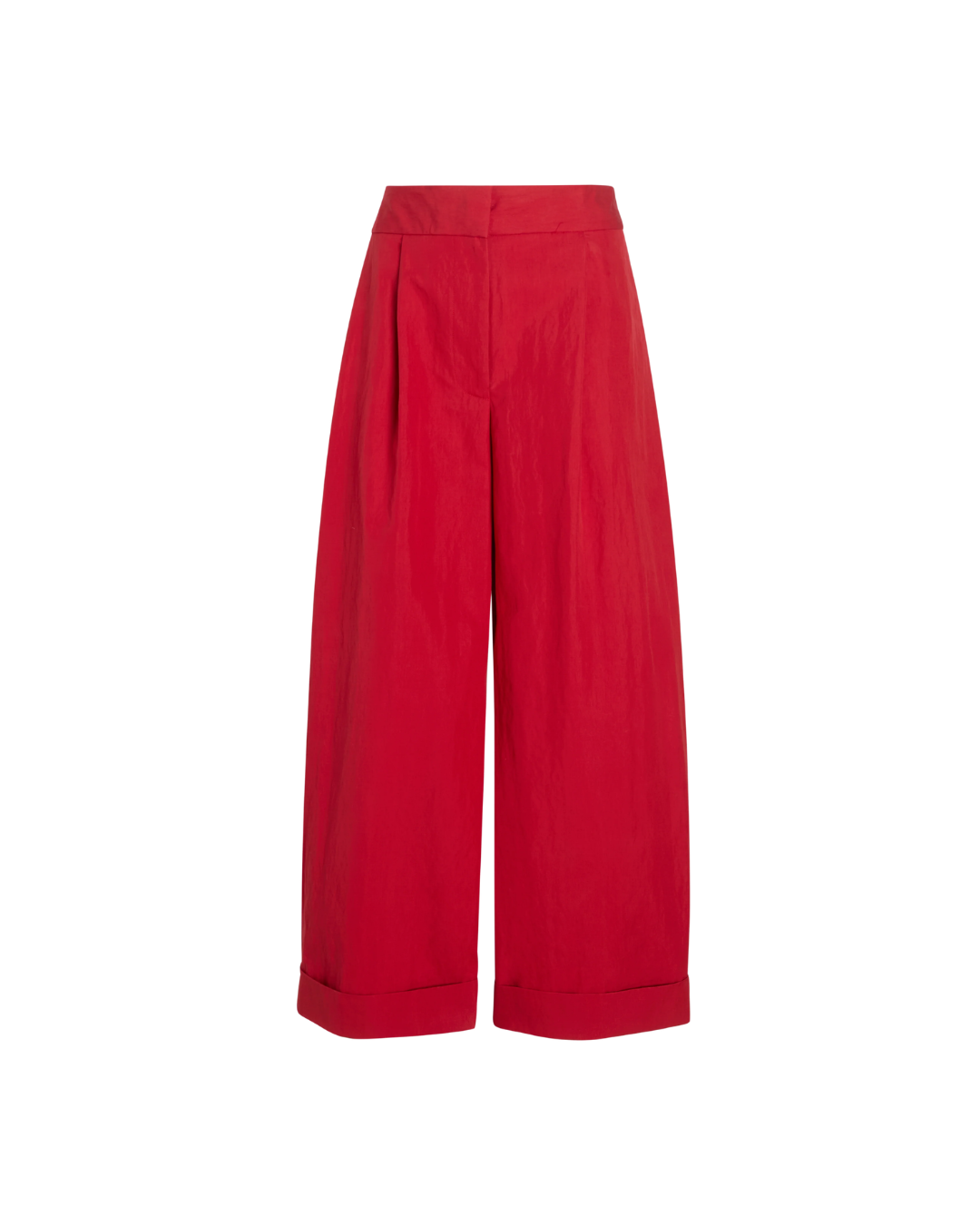 Brick Talla Pant in Washed Cotton