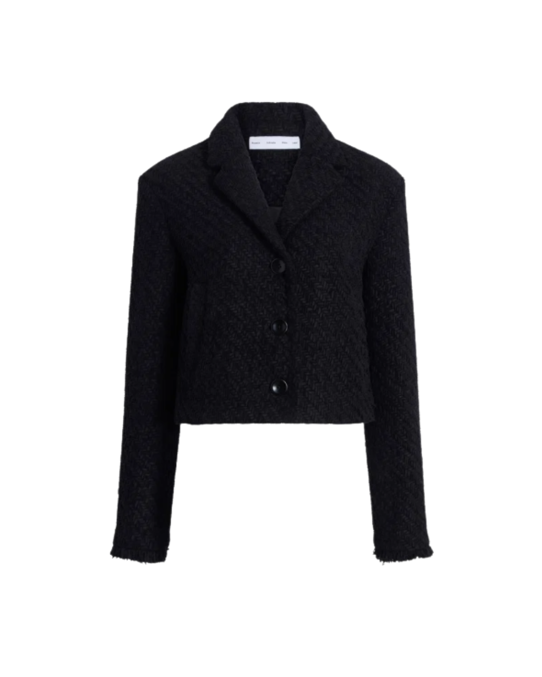Nima Jacket in Basket Weave
