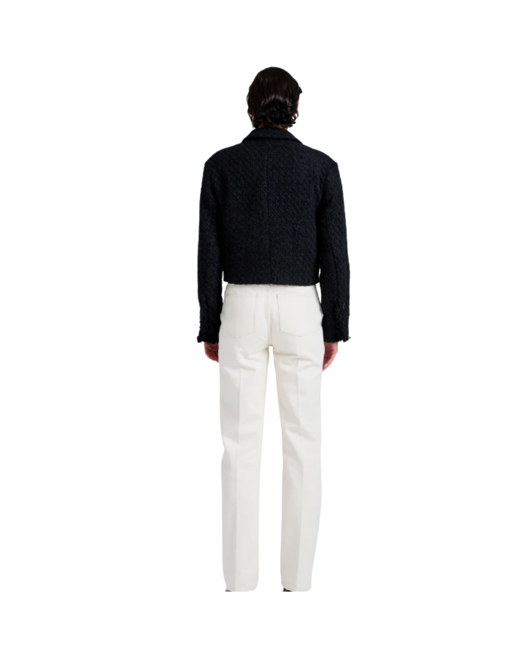 Nima Jacket in Basket Weave