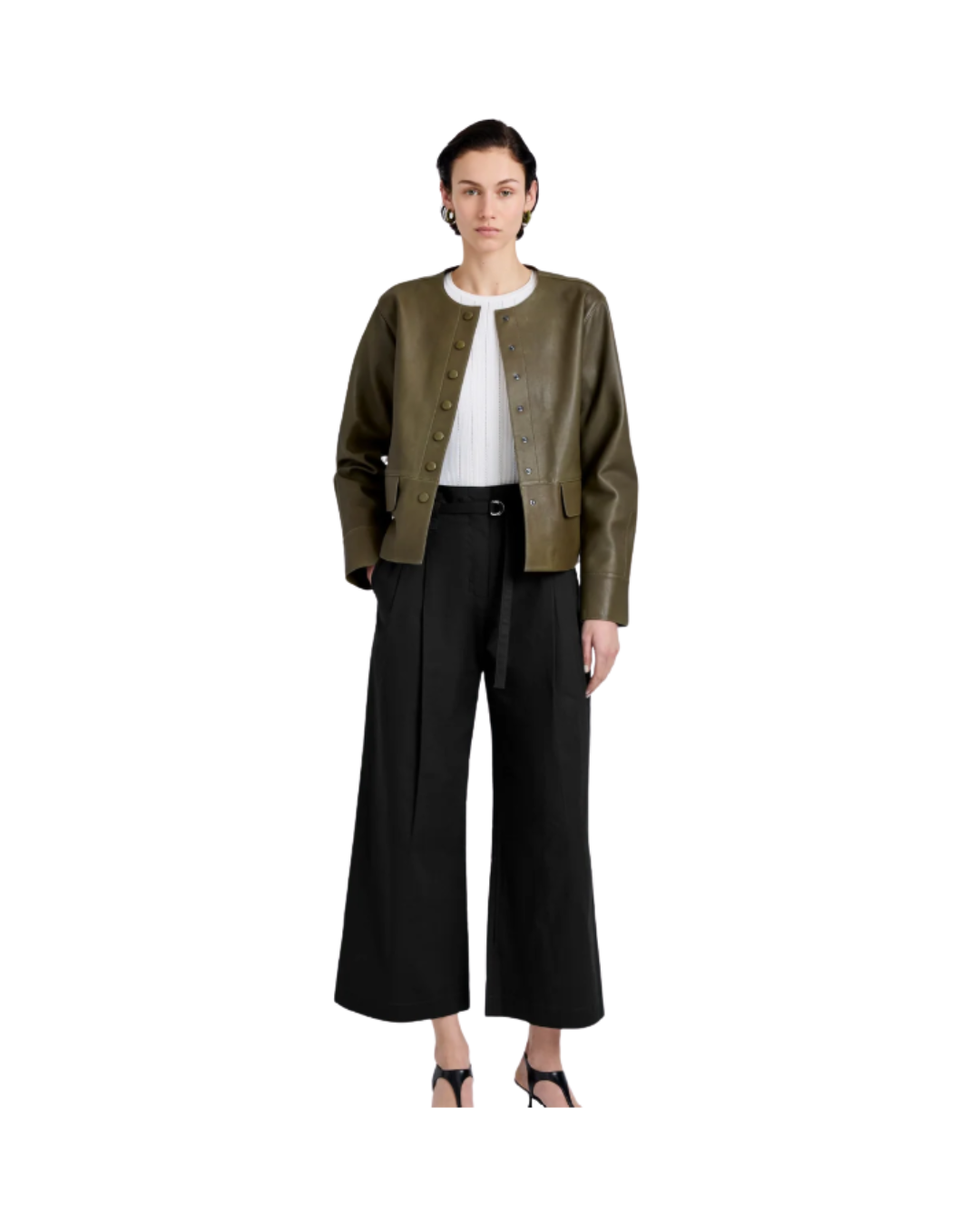 Fatigue Robin Jacket in Leather