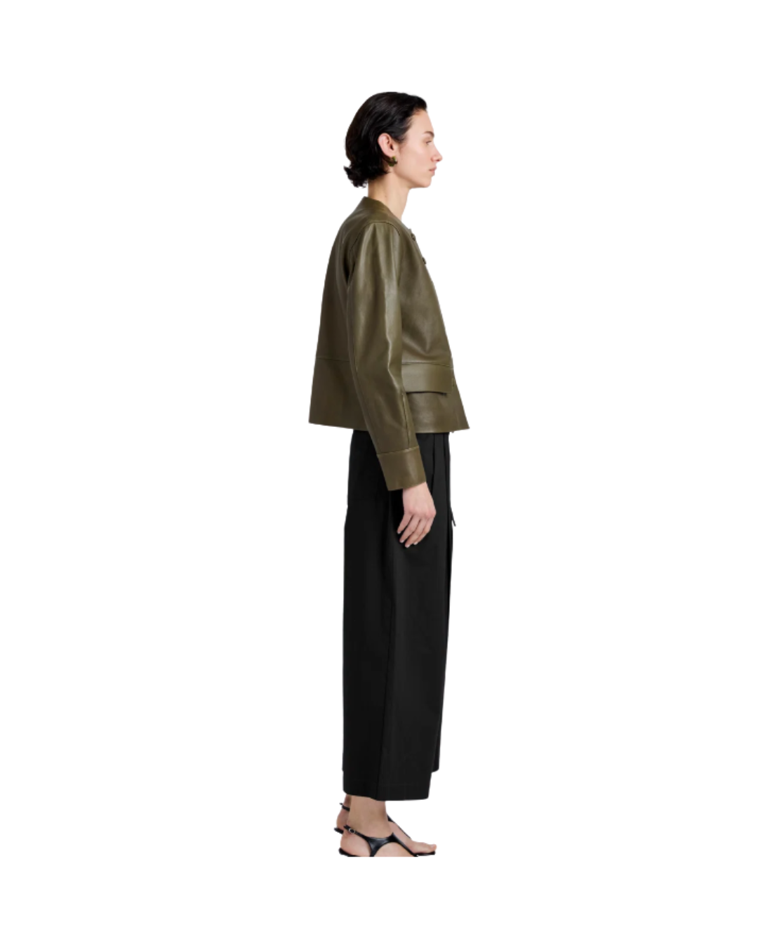 Fatigue Robin Jacket in Leather