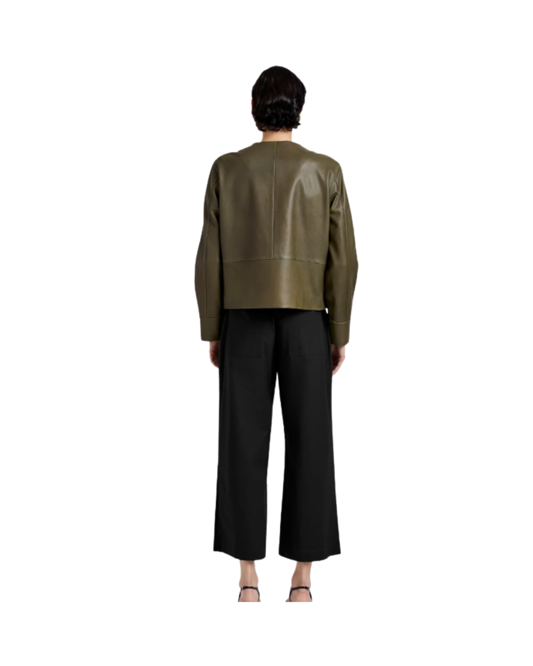 Fatigue Robin Jacket in Leather