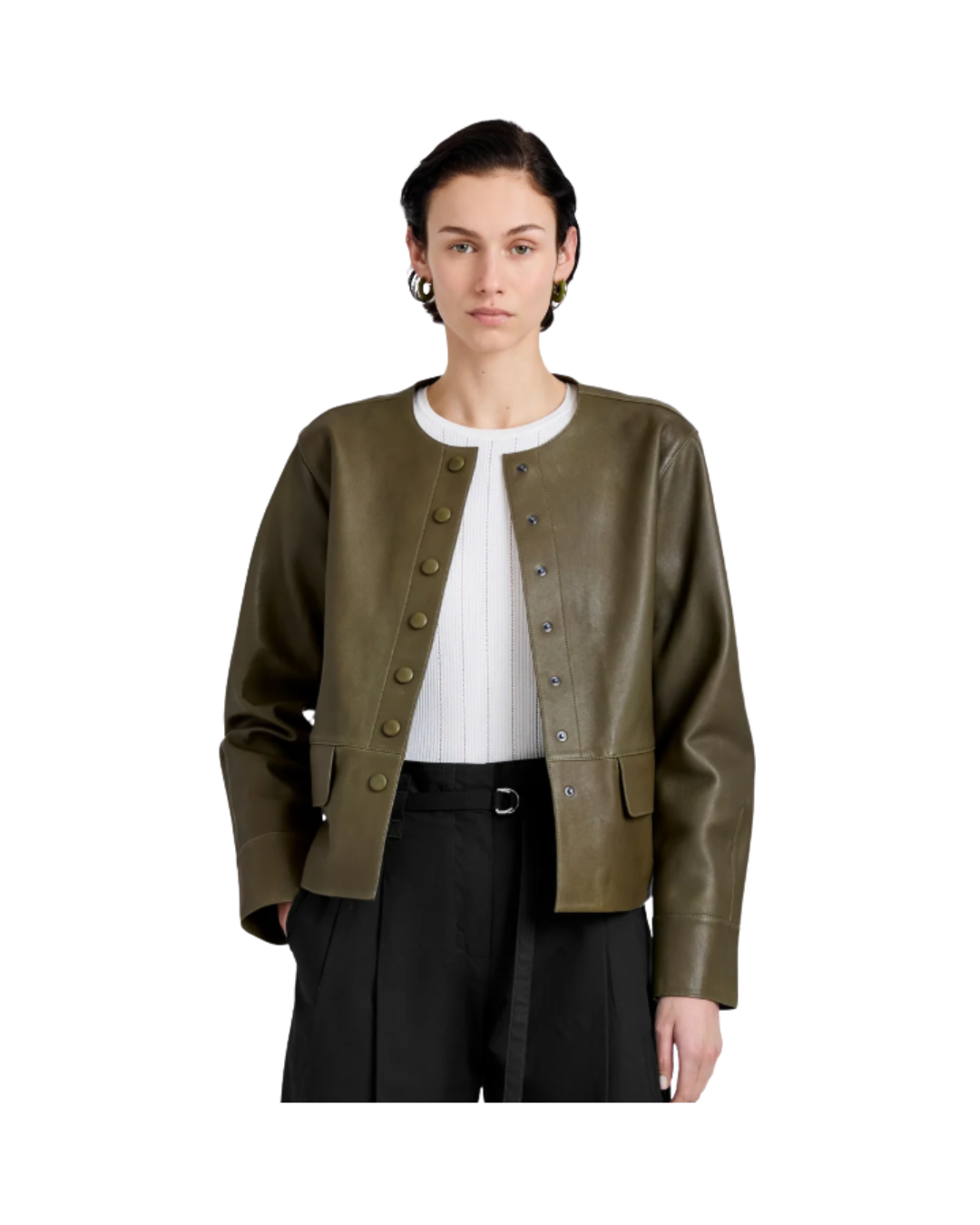 Fatigue Robin Jacket in Leather