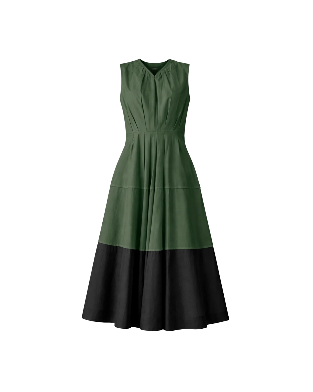 Willow / Black Kailey Dress In Poplin