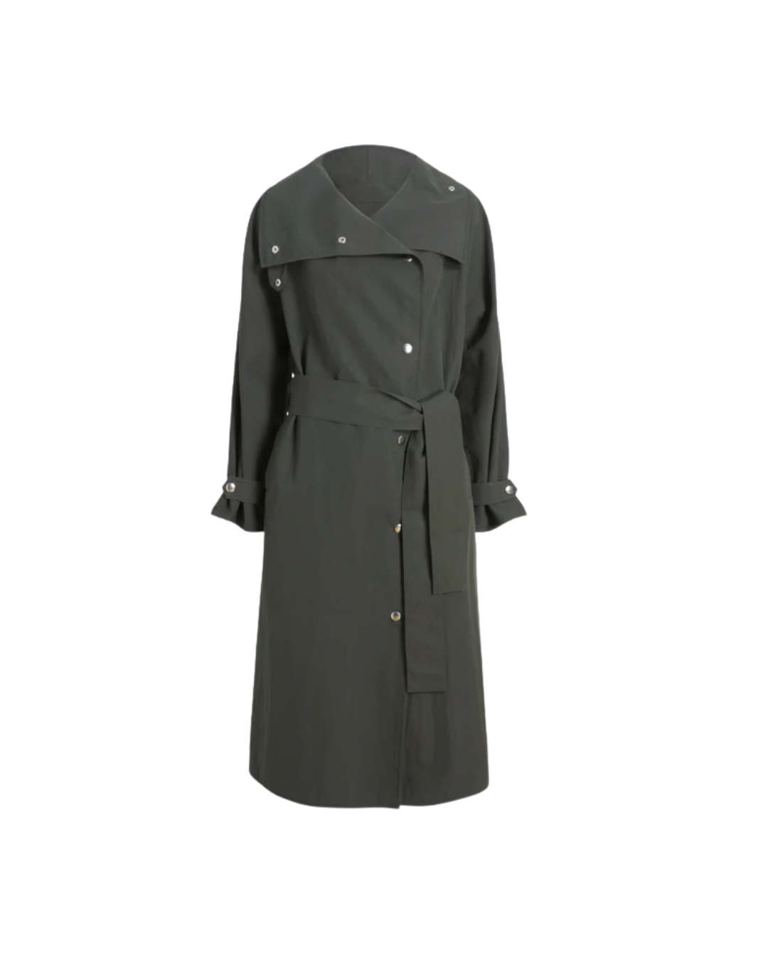 Willow Corey Trench in Washed Cotton
