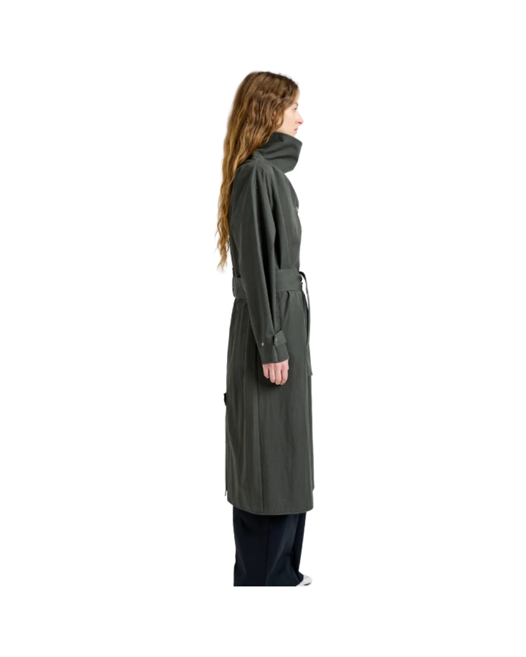 Willow Corey Trench in Washed Cotton