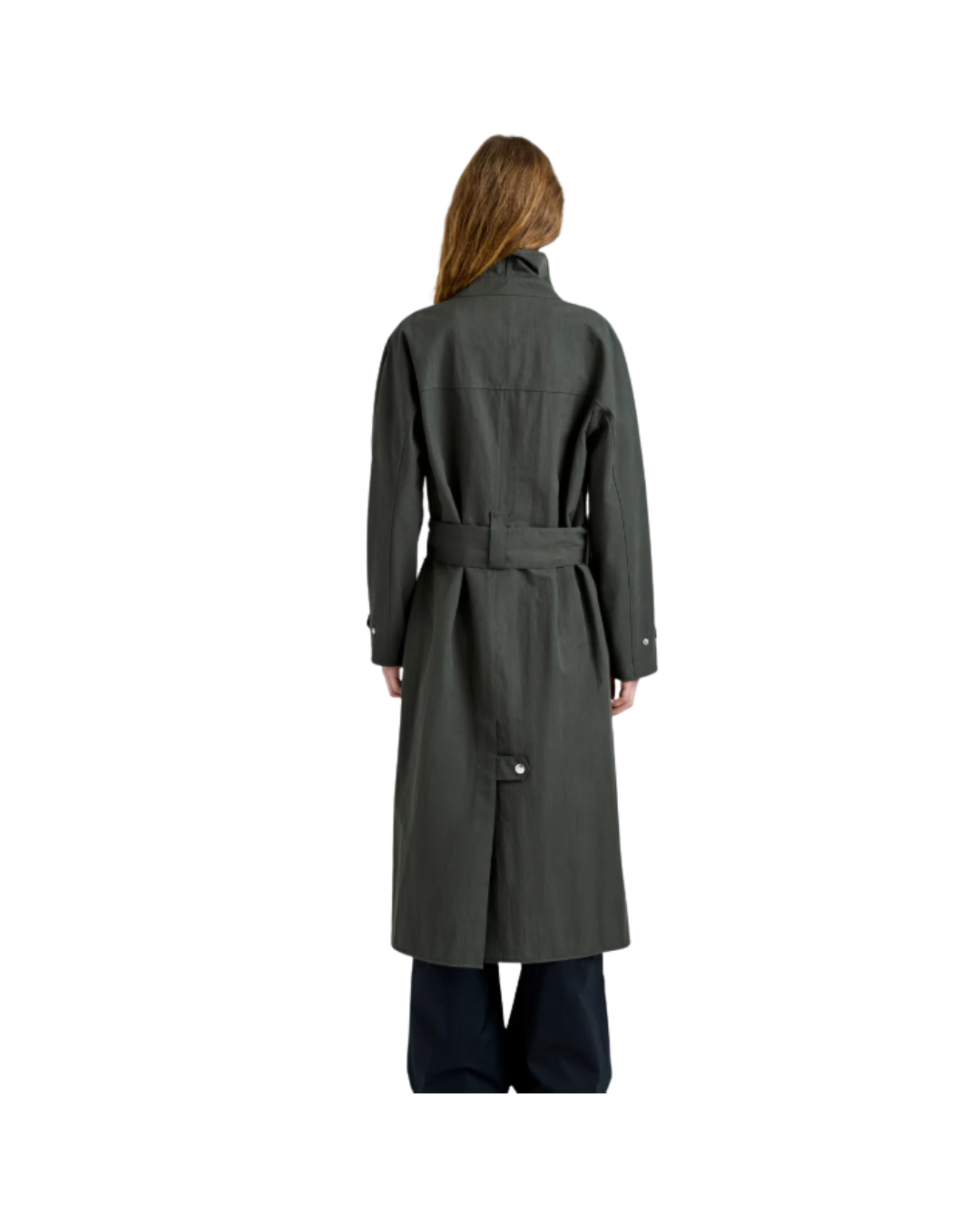 Willow Corey Trench in Washed Cotton