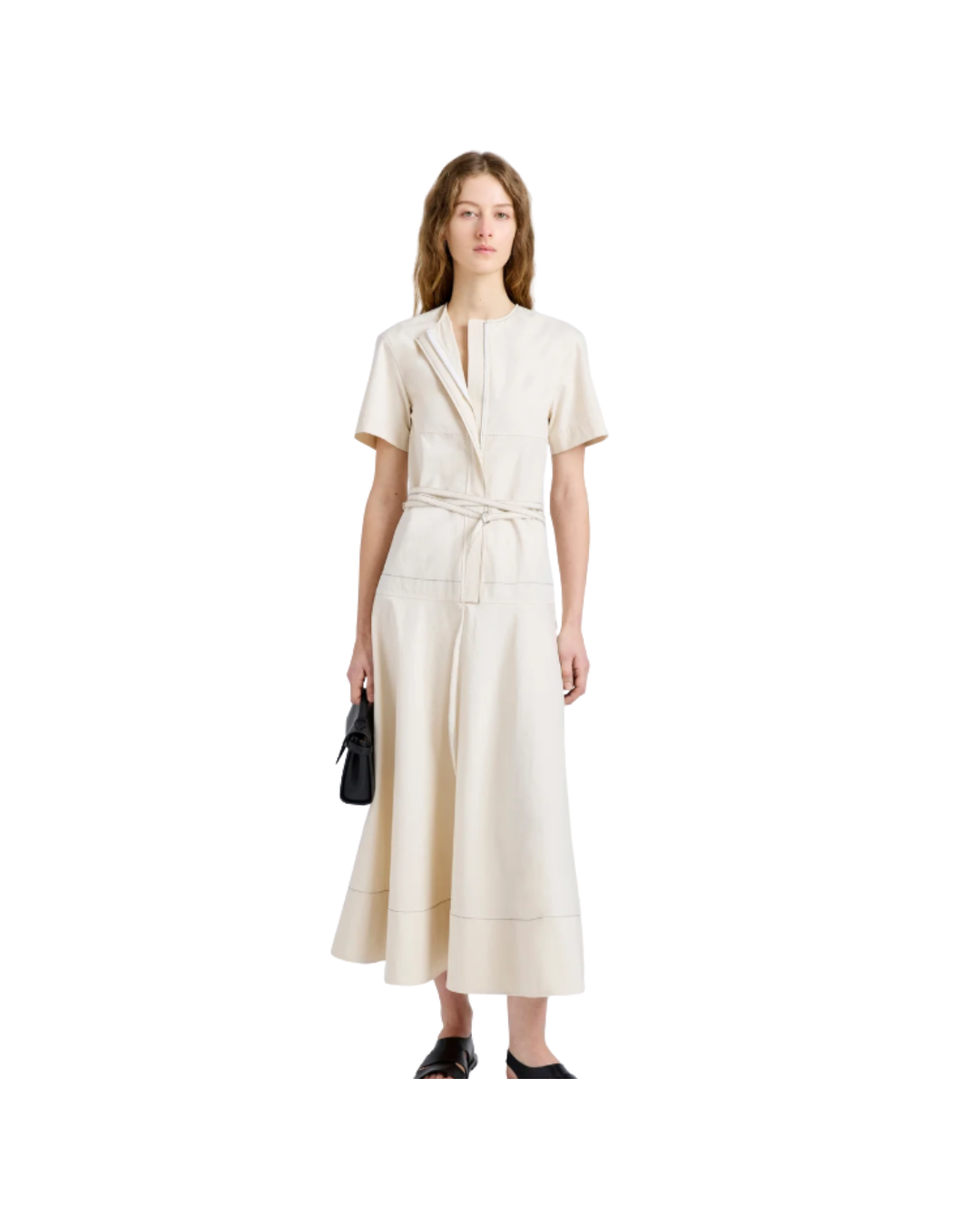 Barley Melange Elizabeth Dress