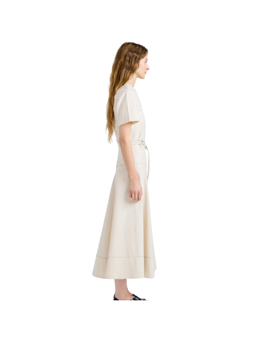 Barley Melange Elizabeth Dress