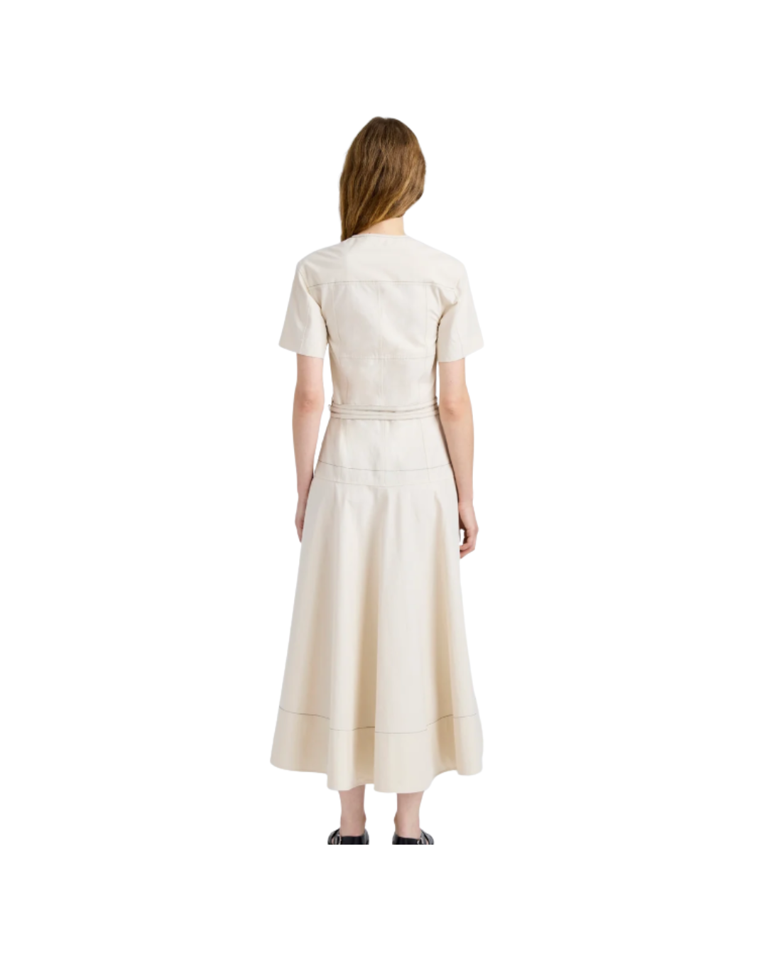 Barley Melange Elizabeth Dress