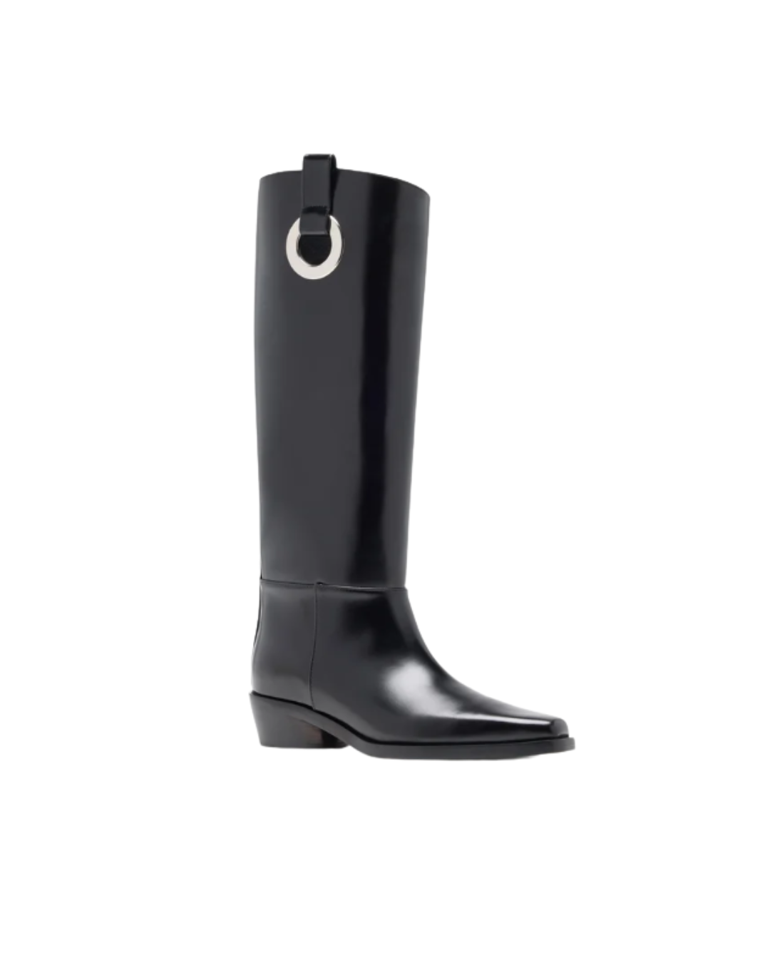 Bronco Grommet Knee High Boots