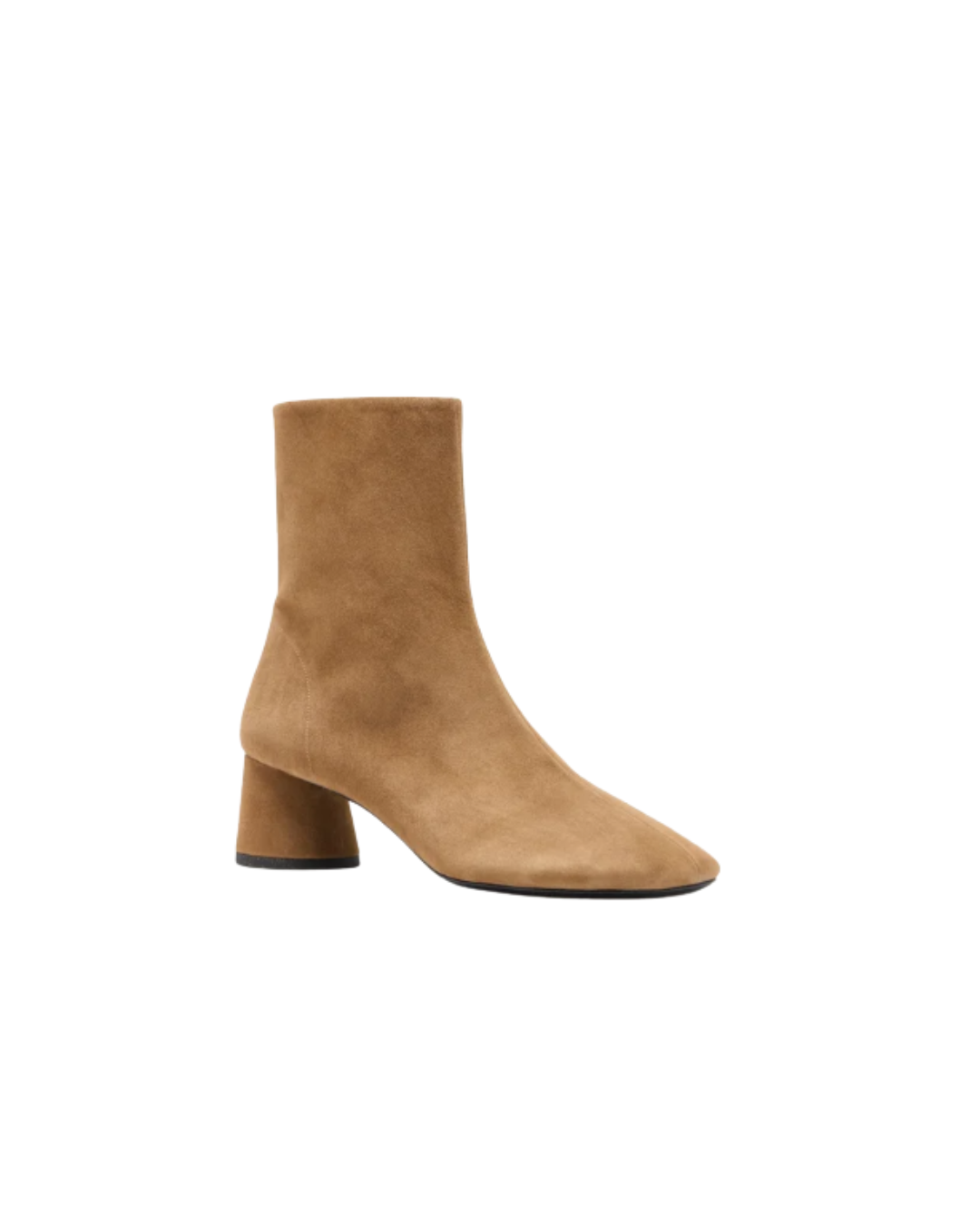 Hazelnut Glove Ankle Boots In Kidsuede