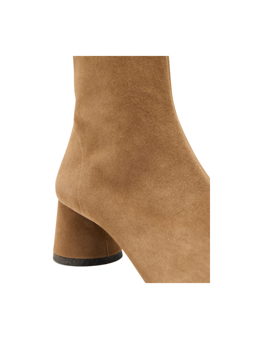 Hazelnut Glove Ankle Boots In Kidsuede