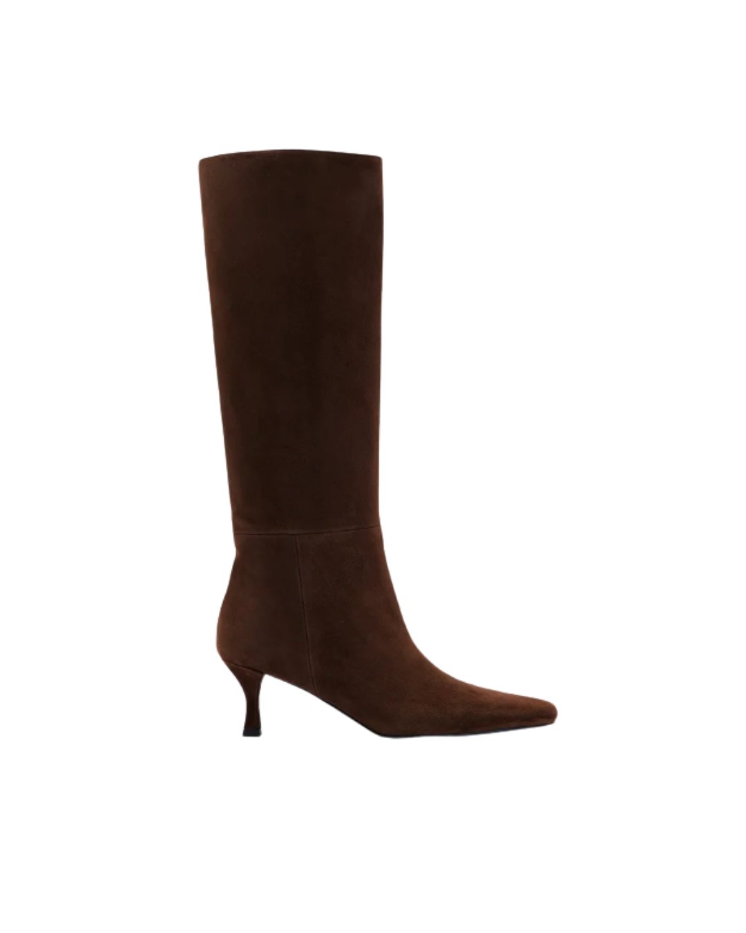 Chocolate Trap Boots in Kidsuede