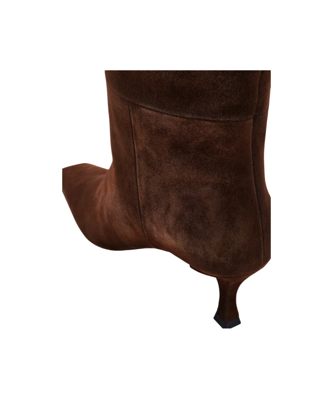 Chocolate Trap Boots in Kidsuede