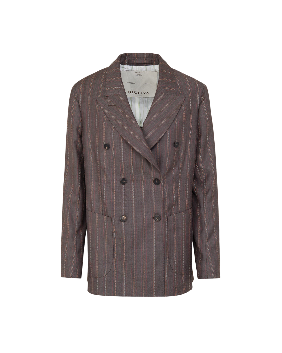 Cettina Blazer in Wool Herringbone