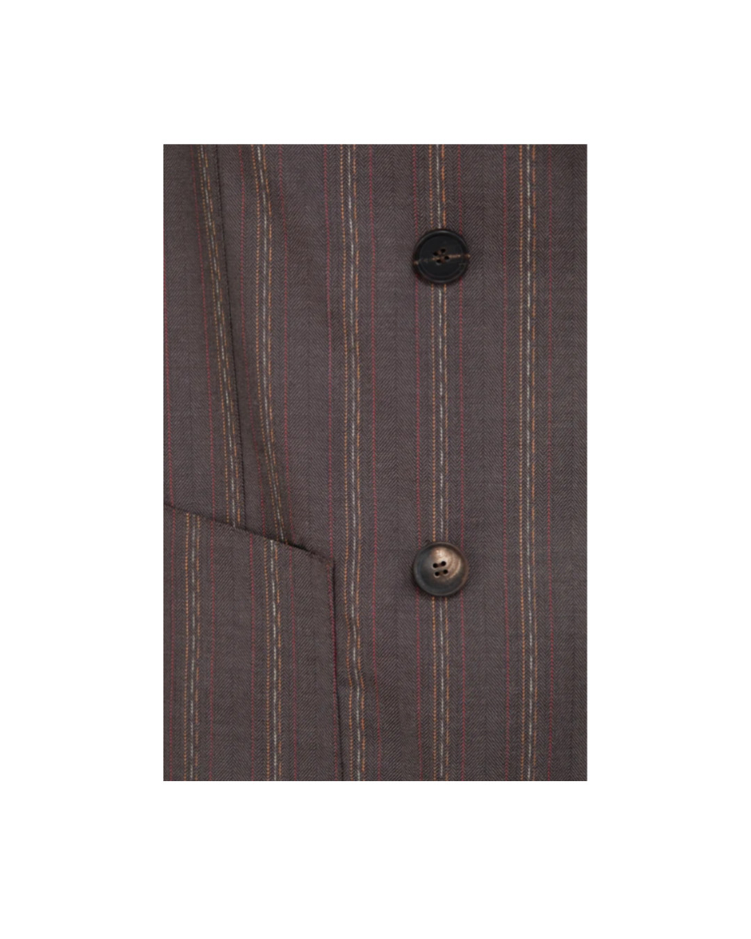 Cettina Blazer in Wool Herringbone