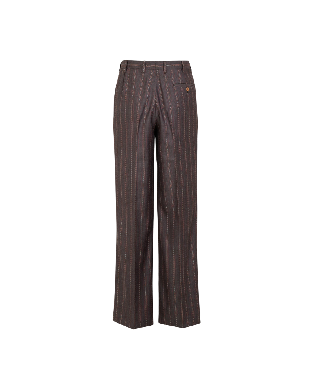 Giacinta Trousers in Wool Herringbone