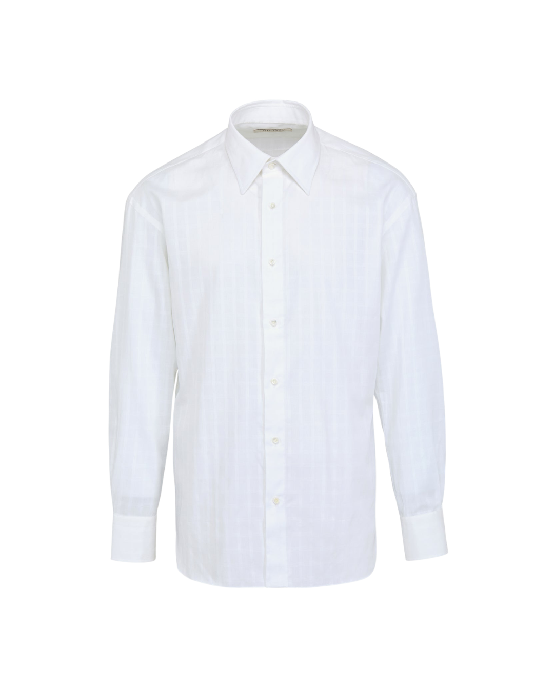 Andreas Shirt in Cotton Check