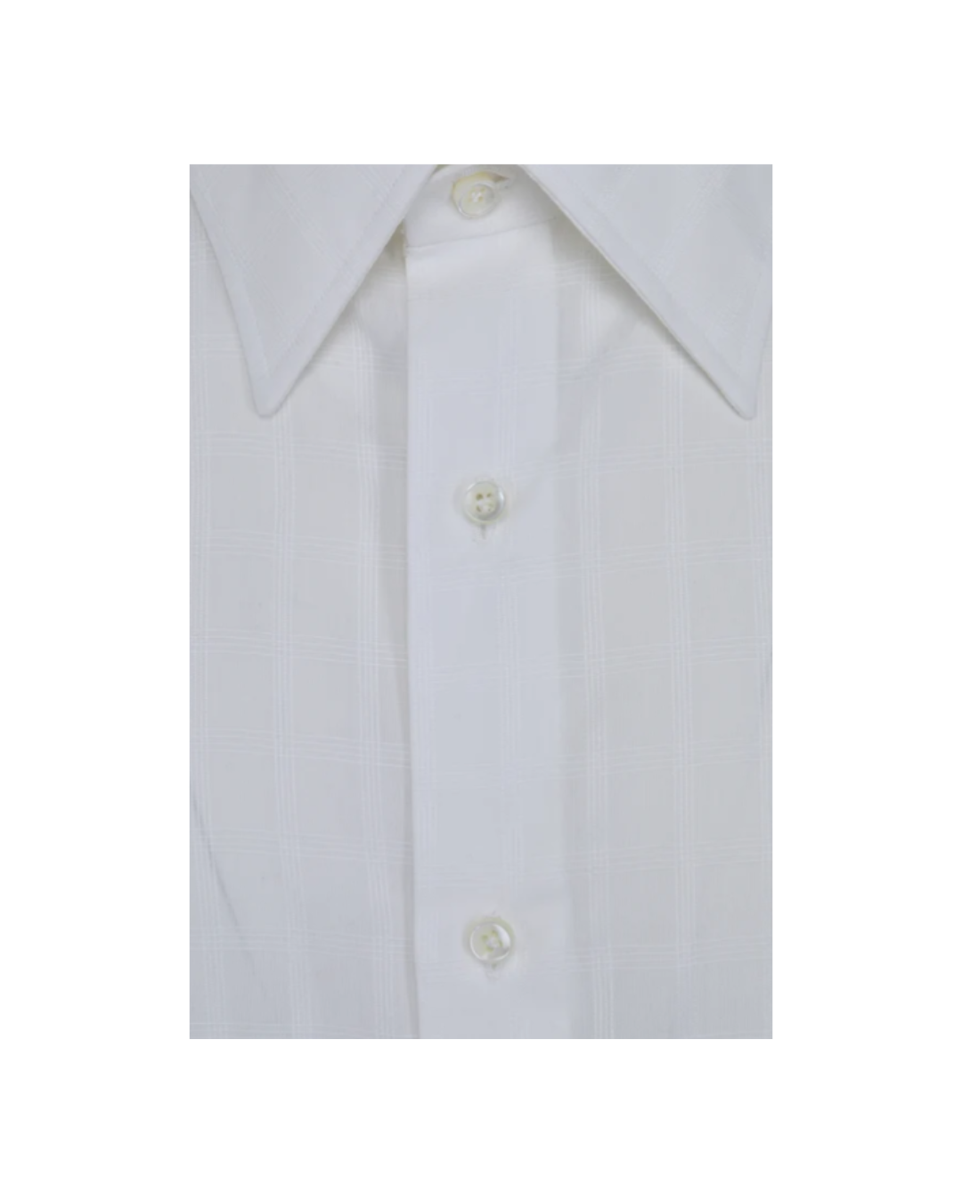 Andreas Shirt in Cotton Check