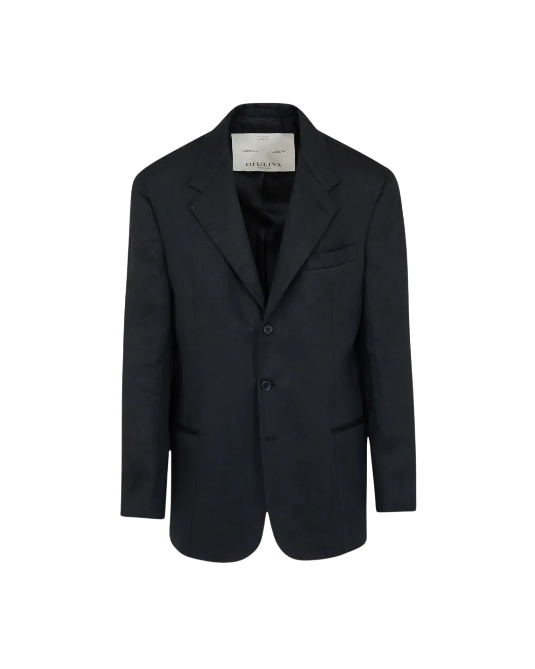 Manfredi Blazer in Linen Satin