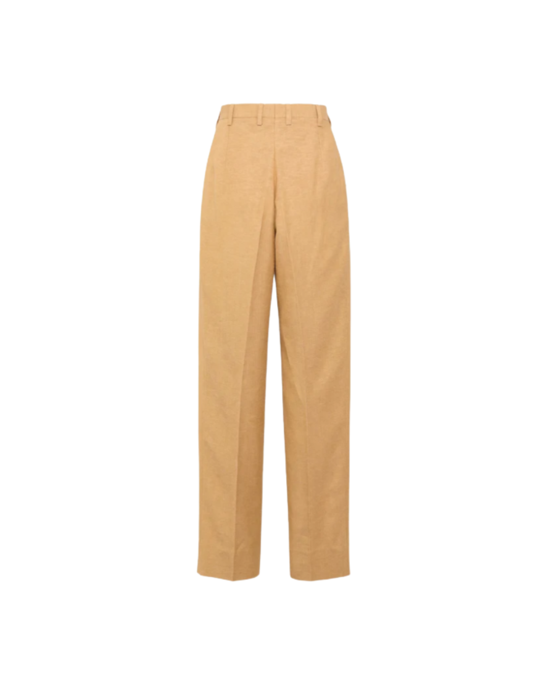 Romana Trousers in Linen Blend Malfilé