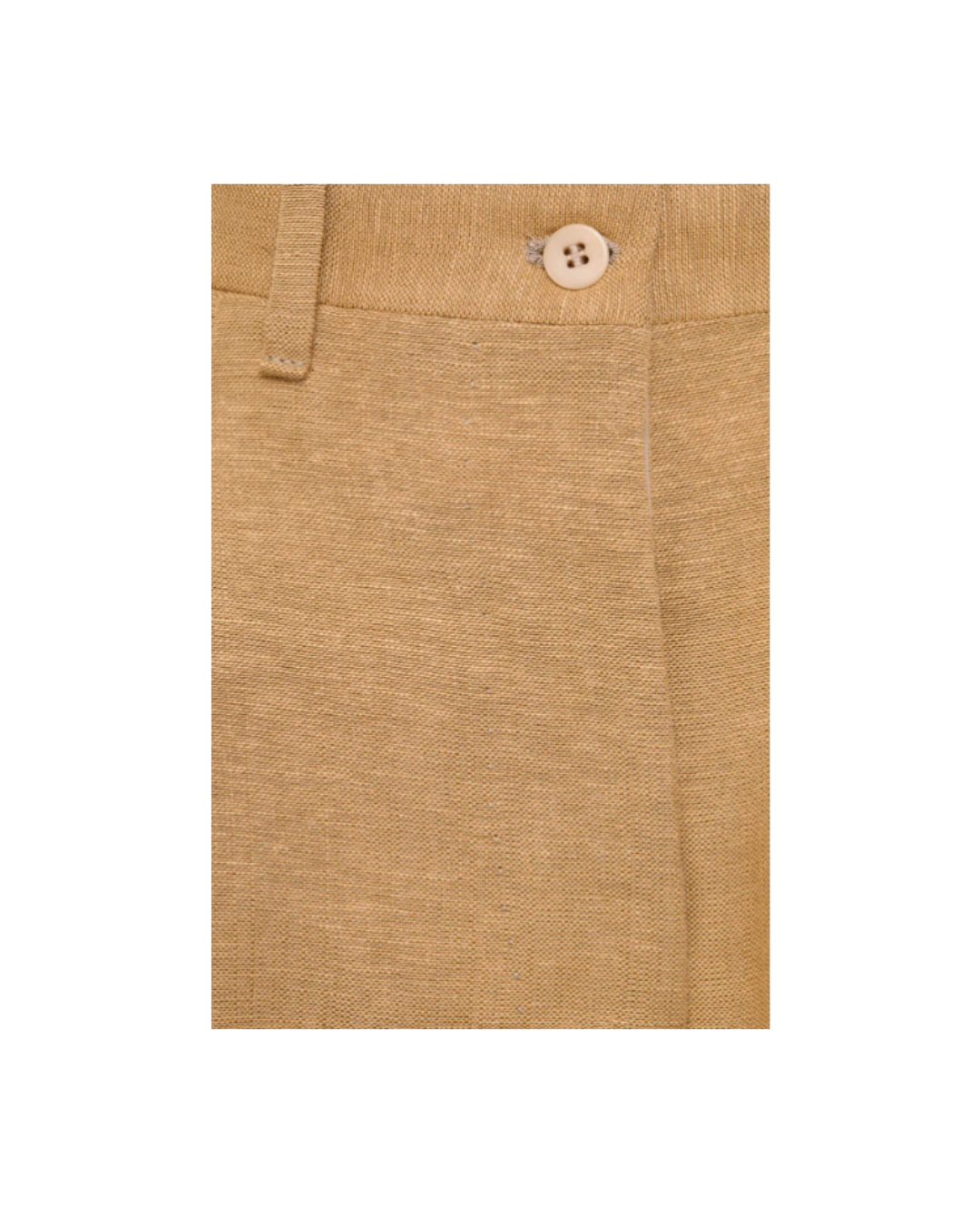 Romana Trousers in Linen Blend Malfilé