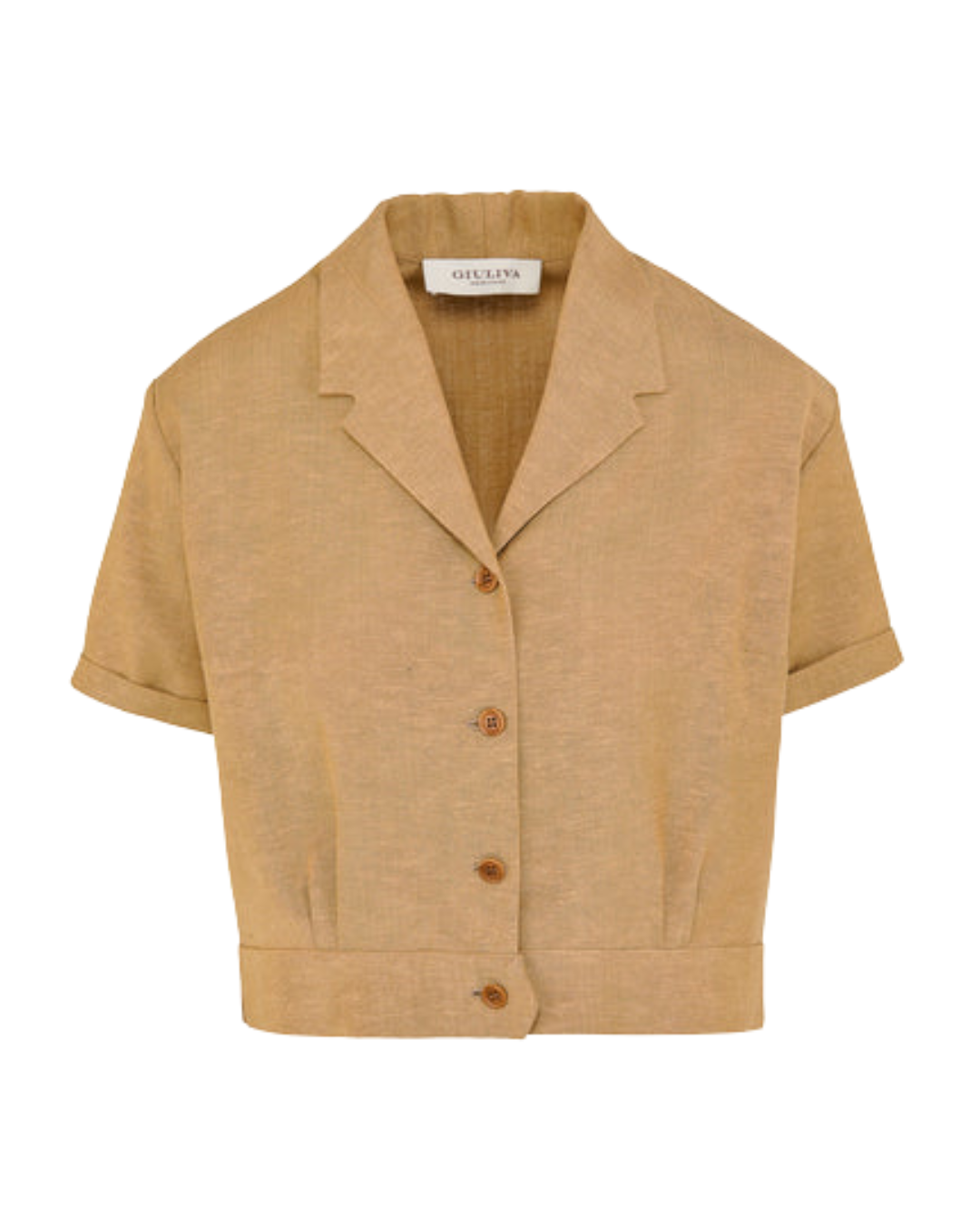 Liva Shirt in Linen Blend Malfilé
