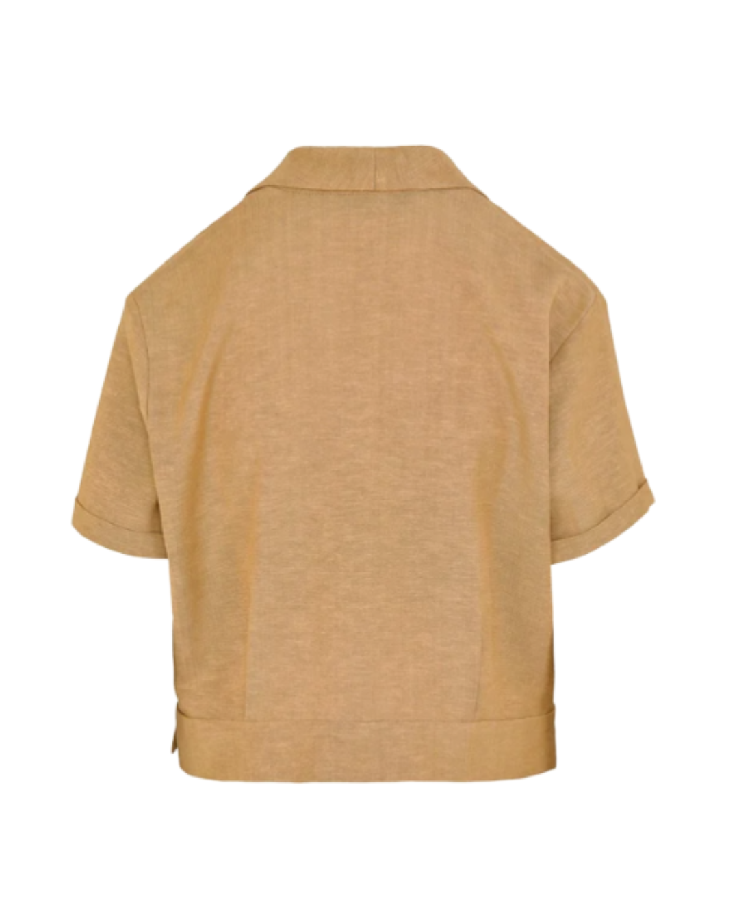 Liva Shirt in Linen Blend Malfilé