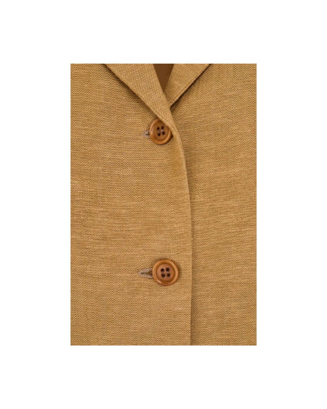 Liva Shirt in Linen Blend Malfilé