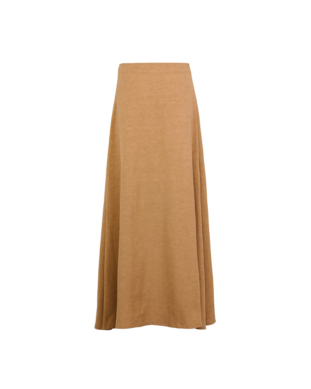 Lena Skirt in Linen Blend Malfilé