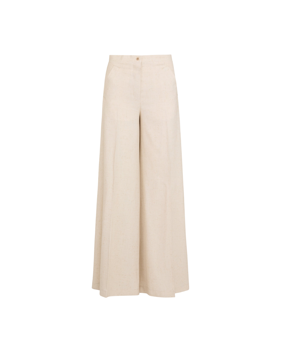 Paola Trousers in Viscose and Silk Blend
