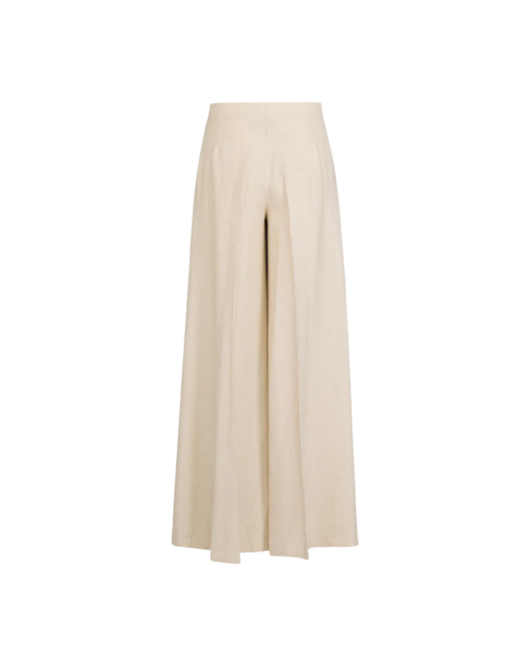 Paola Trousers in Viscose and Silk Blend