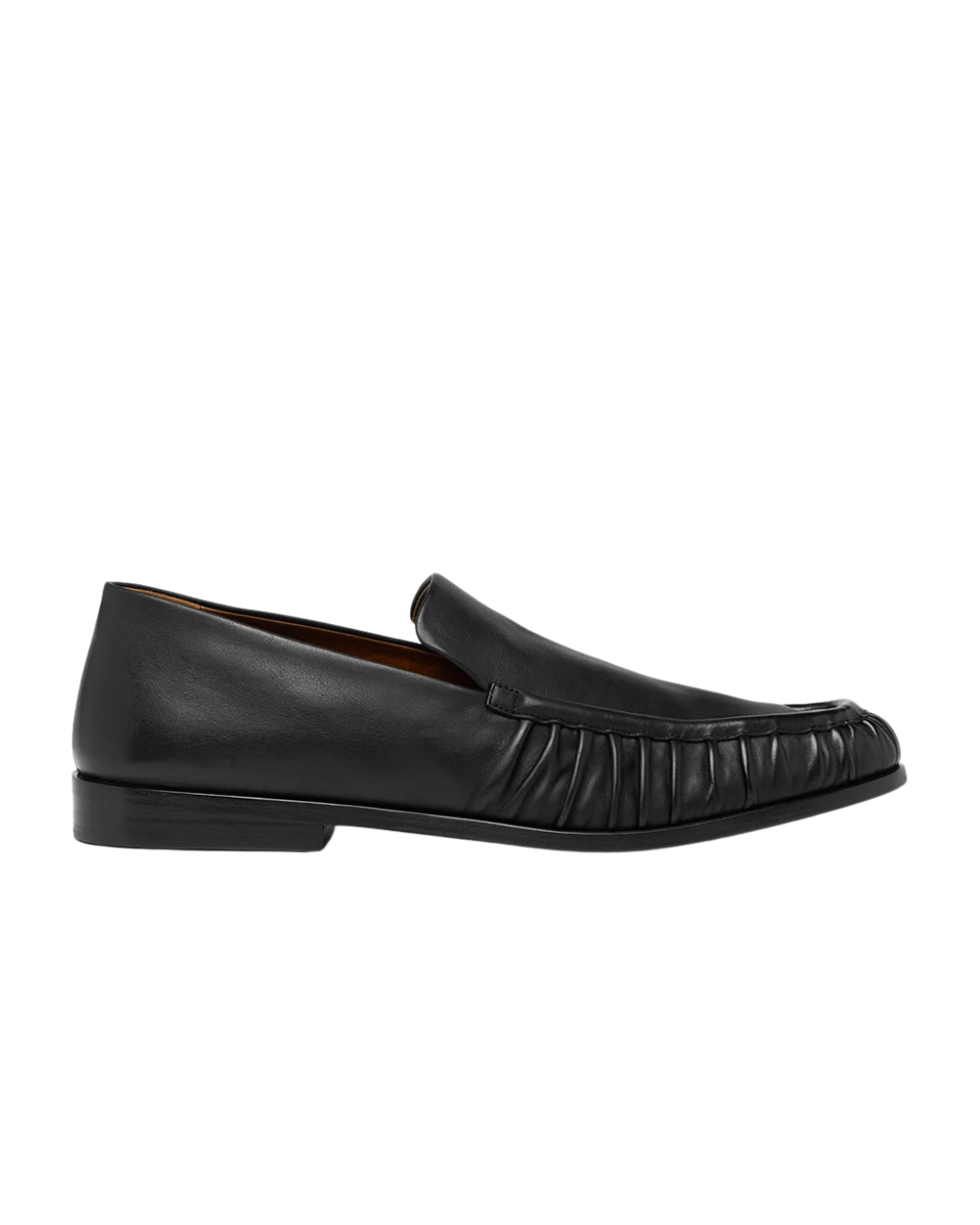 Mocassino Black Leather Loafers