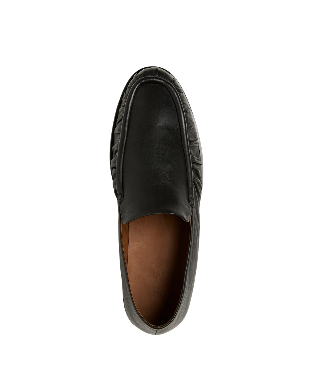 Mocassino Black Leather Loafers